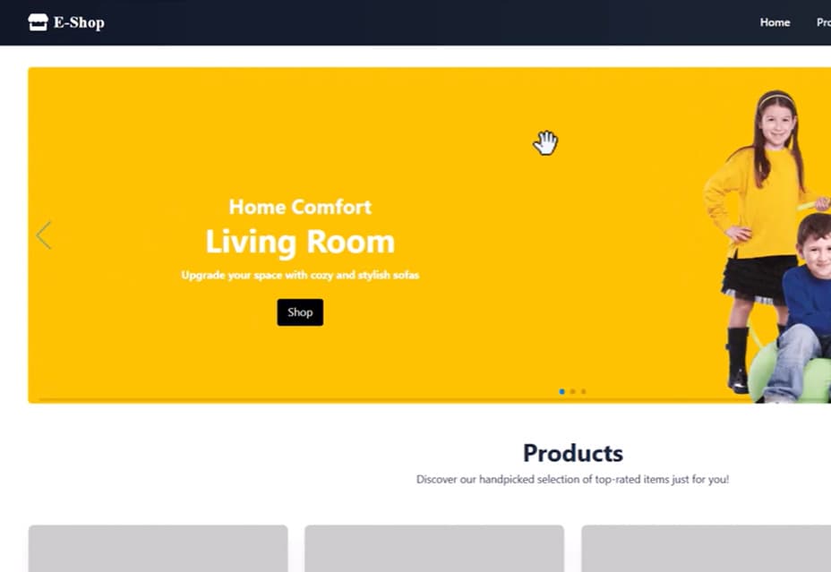 E-Commerce Platform